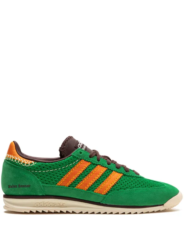 Adidas x Wales Bonner SL72 Knitted Sneakers - Farfetch