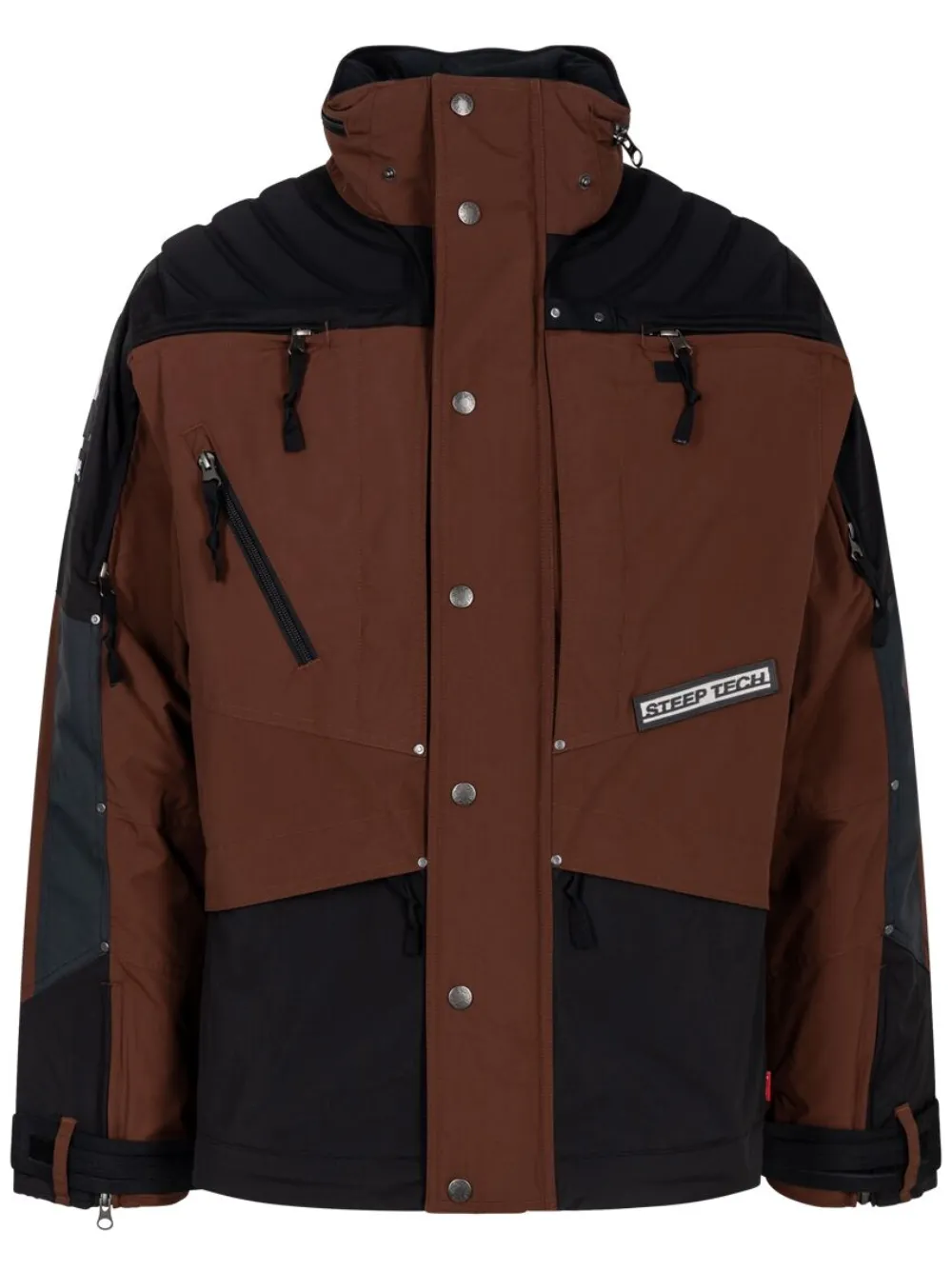 Supreme The North Face Steep Tech Apogee Jacket FW22 Brown