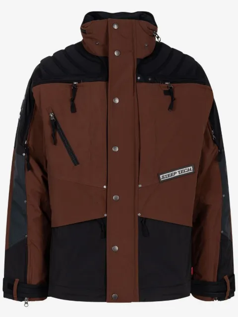 Supreme x The North Face Steep Tech Apogee "Brown" jacket