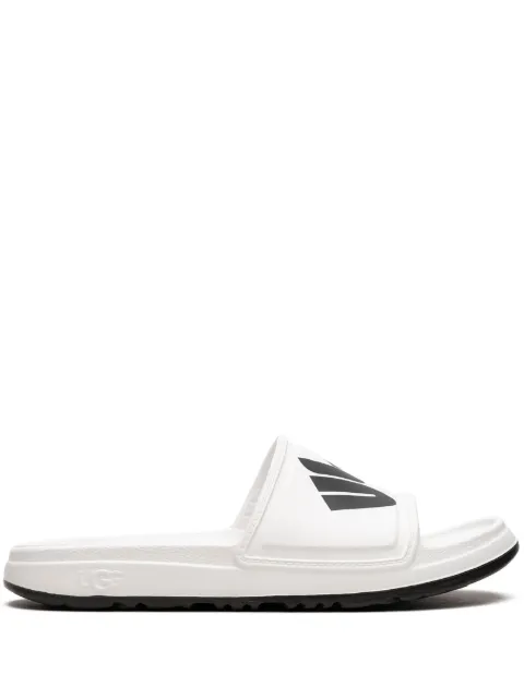 UGG Wilcox "Chopped" logo slides