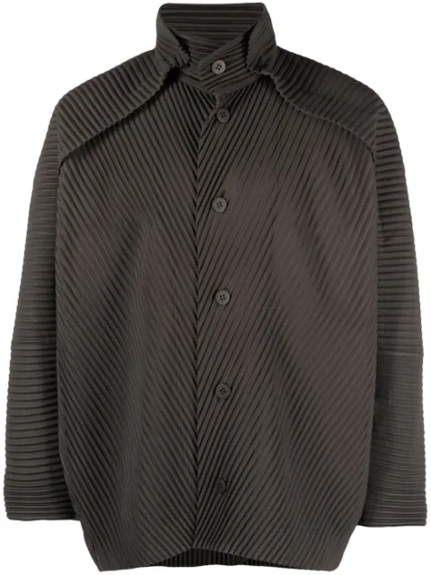 Homme Plissé Issey Miyake Monthly Colors July plissé jacket