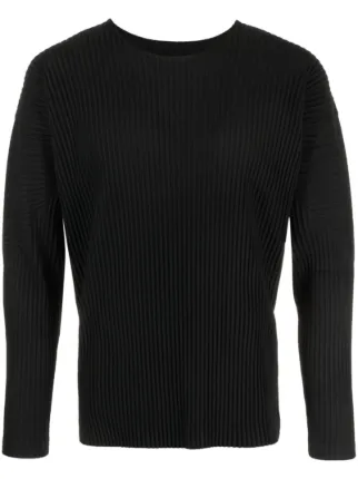 HOMME PLISSE ISSEY MIYAKE 長袖シャツ Homme Plissé Issey Miyake Men's Pleated Button Down Shirt in