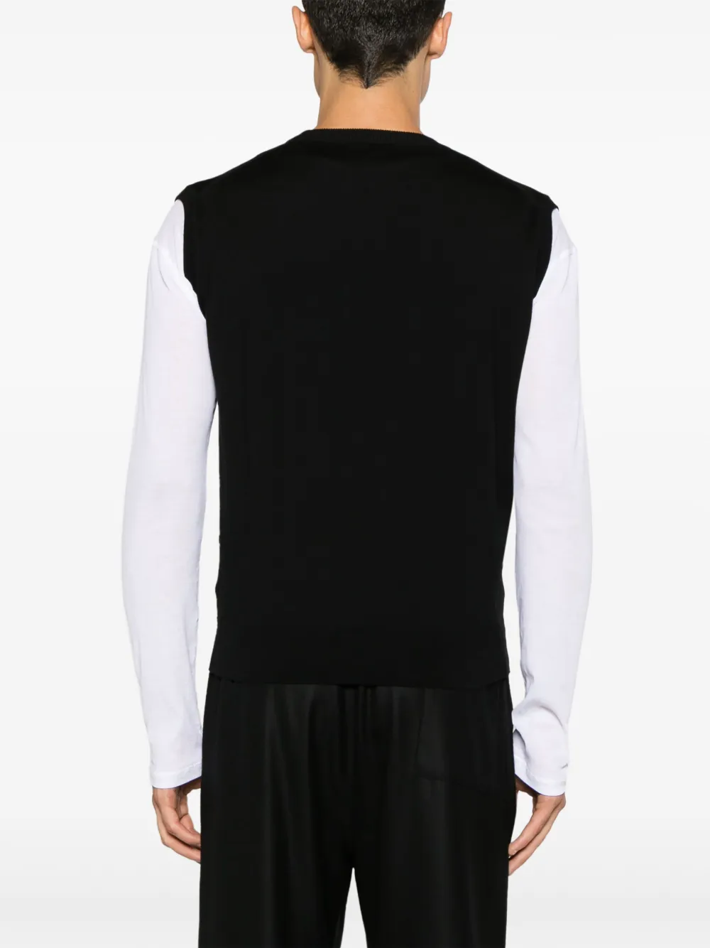 Auralee fine-knit Wool Vest - Farfetch