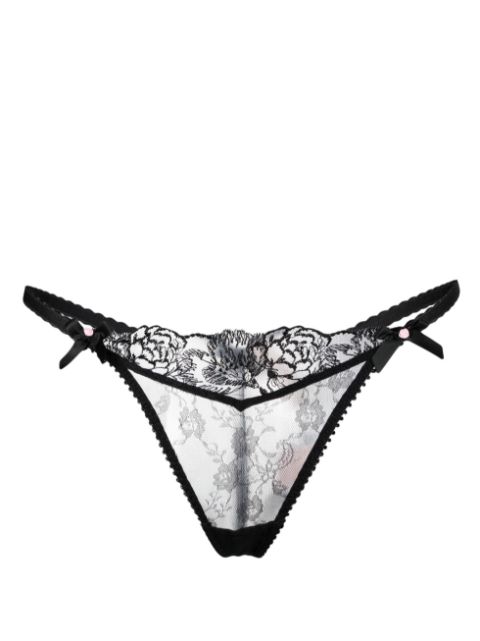 Agent Provocateur Edwina floral-lace Tulle Bra - Farfetch