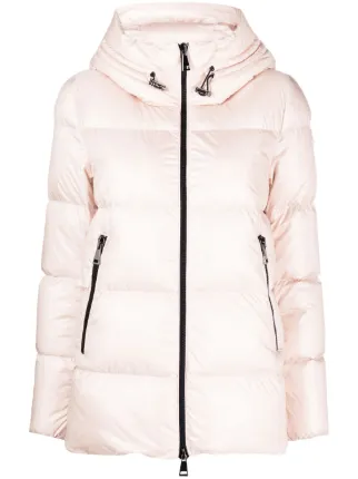 Moncler Seritte Short Puffer Coat Pink FARFETCH HK