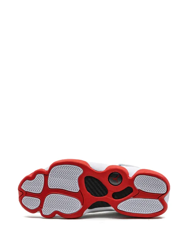 All white 6 outlet rings jordans