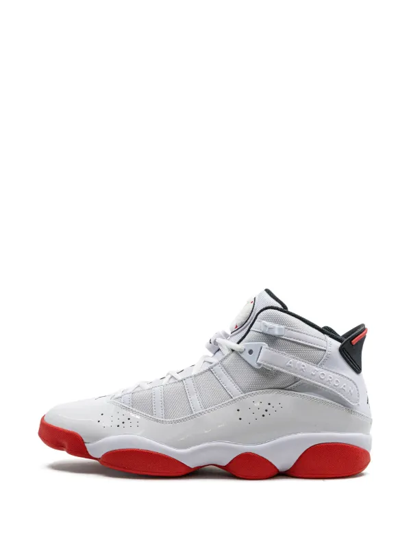 What are the jordan shop 6 rings