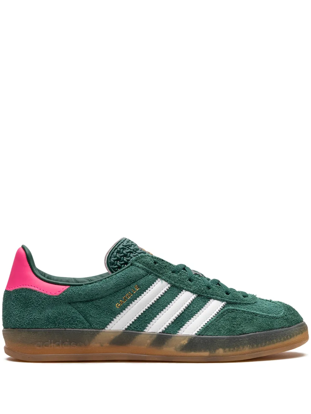 Chaussures Gazelle Enfants - Vert adidas