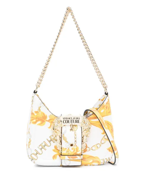 Versace Jeans Couture Schultertasche mit Chain Couture-Print
