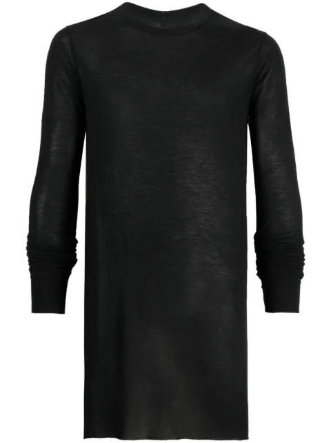 Rick Owens playera manga larga