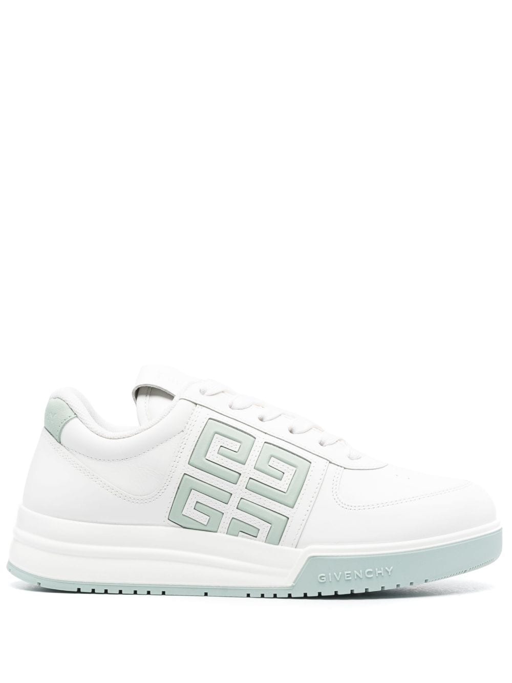 Shop Givenchy G4 Low-top Sneakers In White