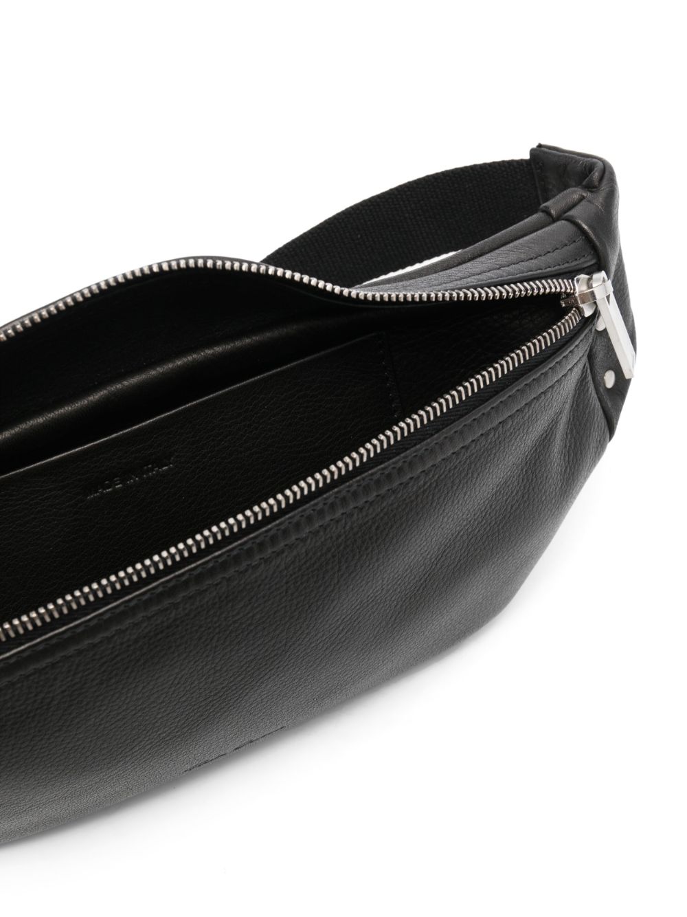 100% Italian Leather Belt Bag