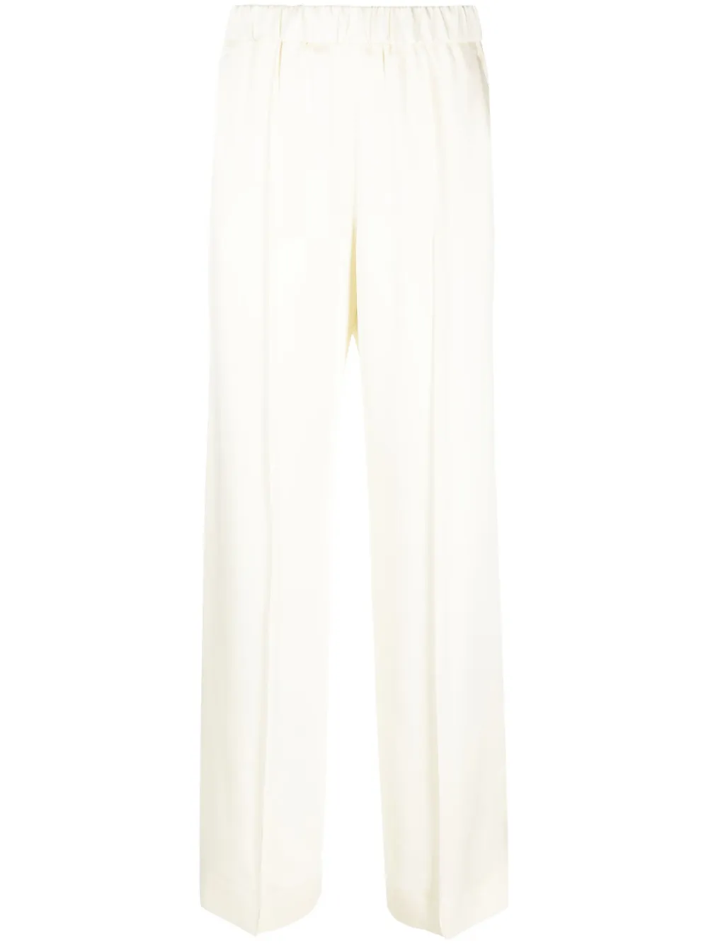 Jil Sander Gerade Hose mit Bügelfalten | Nude | Image 1