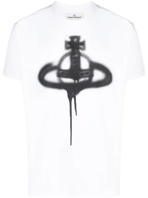 Vivienne Westwood Orb-print short-sleeved T-shirt
