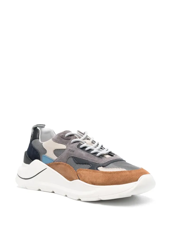 D.A.T.E. Fuga スニーカー | ブラウン | FARFETCH JP