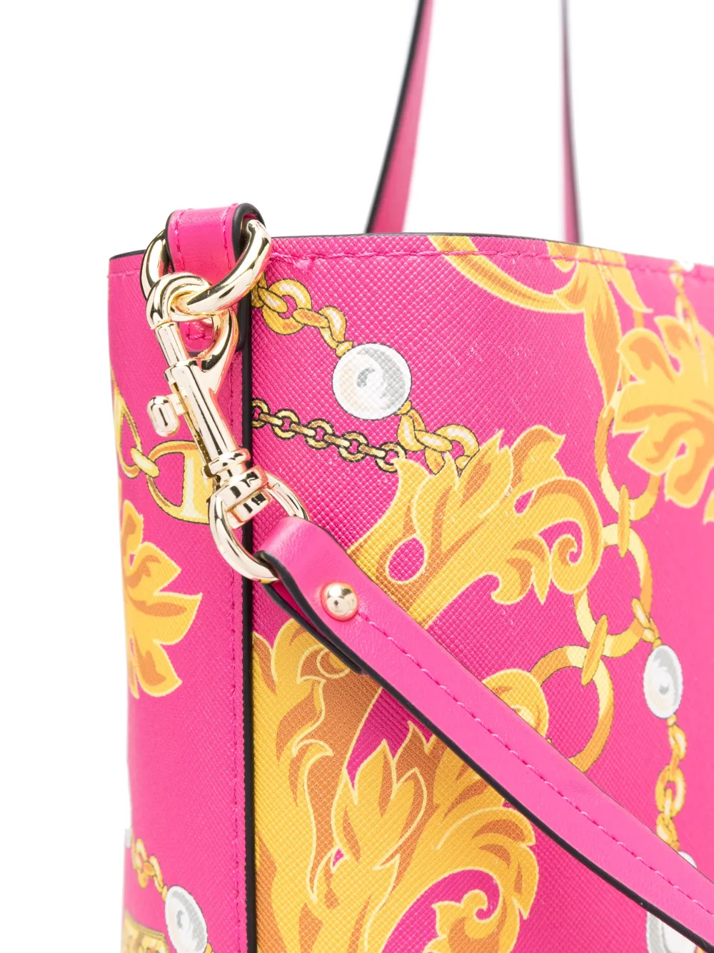 Versace Jeans Couture Chain Couture Tote Bag Farfetch