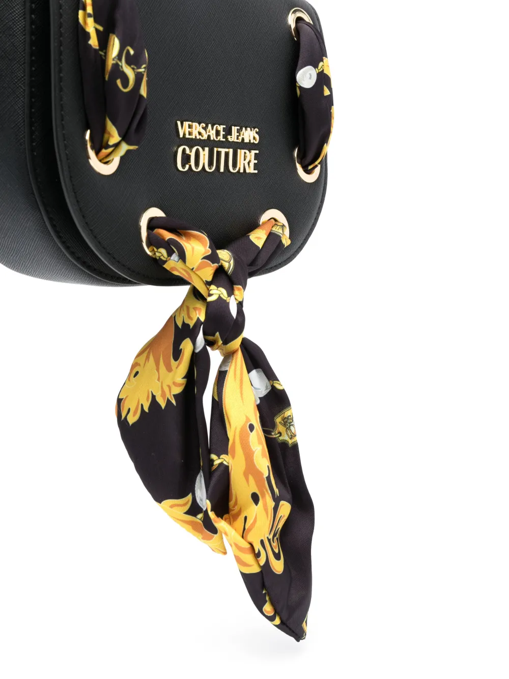 Versace Jeans Couture Borsa a spalla con stampa barocca | Image 5