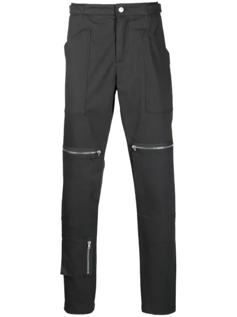 Moschino Slim-Fit-Hose mit Reißverschlusstaschen