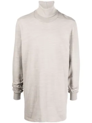 Rick Owens Splintered Peter プルオーバー | ブラウン | FARFETCH JP
