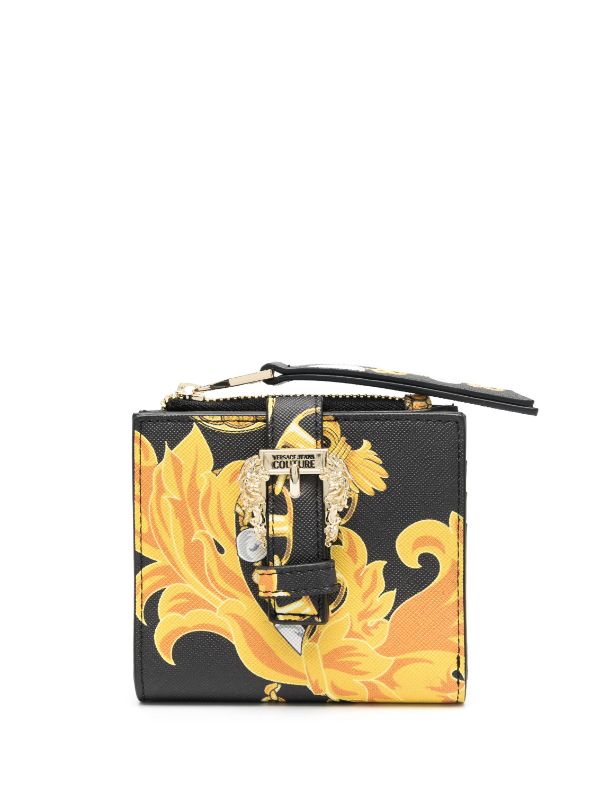 Versace Jeans Couture baroque-pattern Print Crossbody Bag - Farfetch