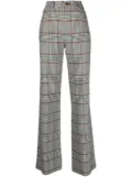 Vivienne Westwood Ray tartan check-pattern trousers - Blue