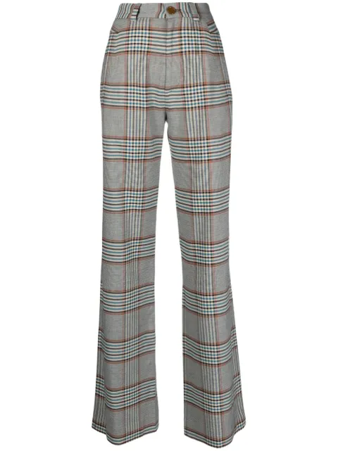 Vivienne Westwood pantalon Ray à carreaux