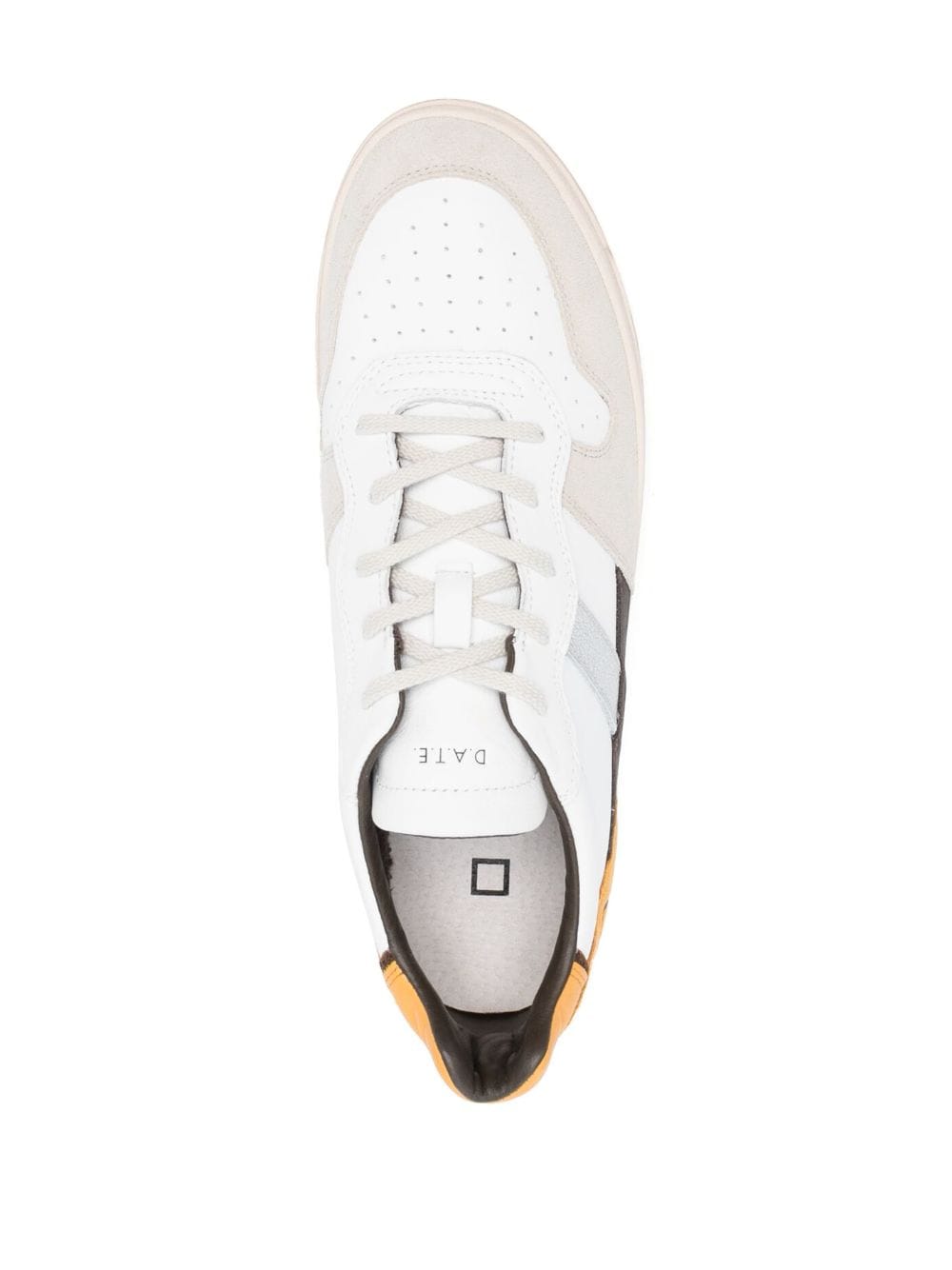 Shop Date Court 2.0 Logo-embossed Sneakers In White