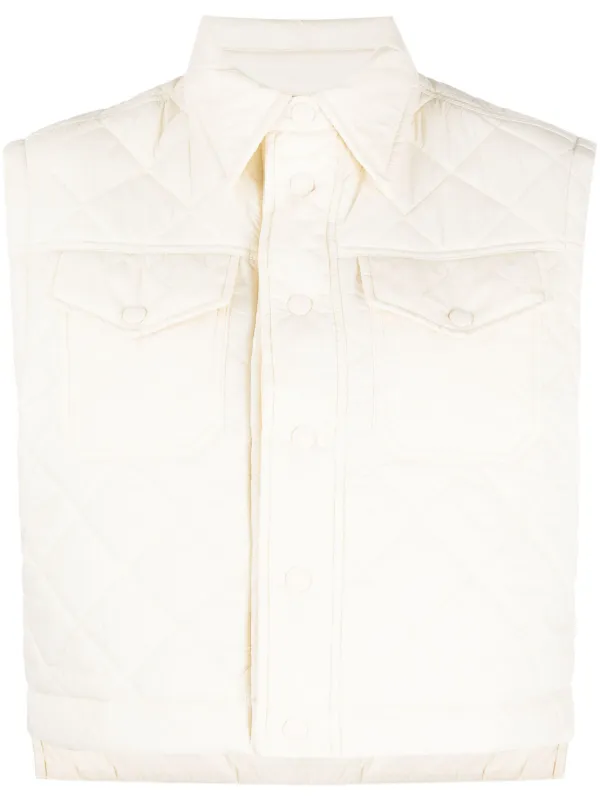 Polo Ralph Lauren diamond-quilted Cropped Gilet - Farfetch