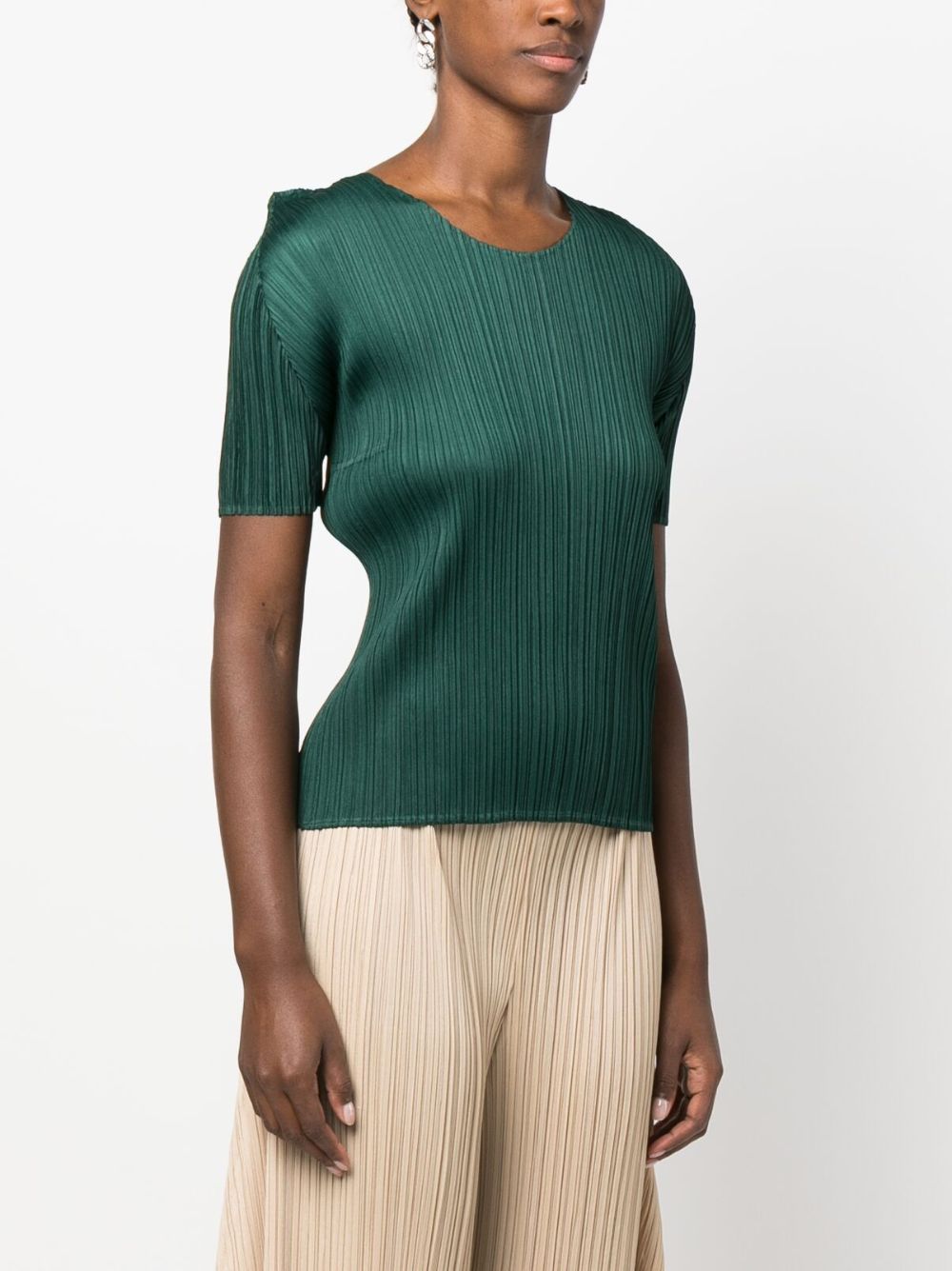 Pleats Please Issey Miyake プリーツ Tシャツ - Farfetch