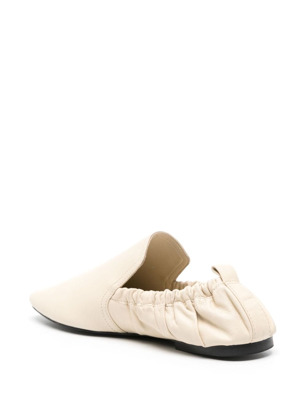 Shop A.emery Delphine Leather Loafer In Neutrals