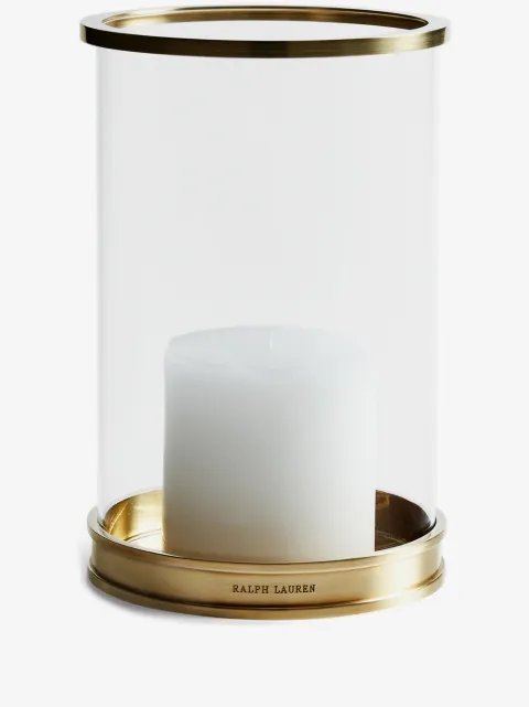 Ralph Lauren Home Modern Hurricane candle holder
