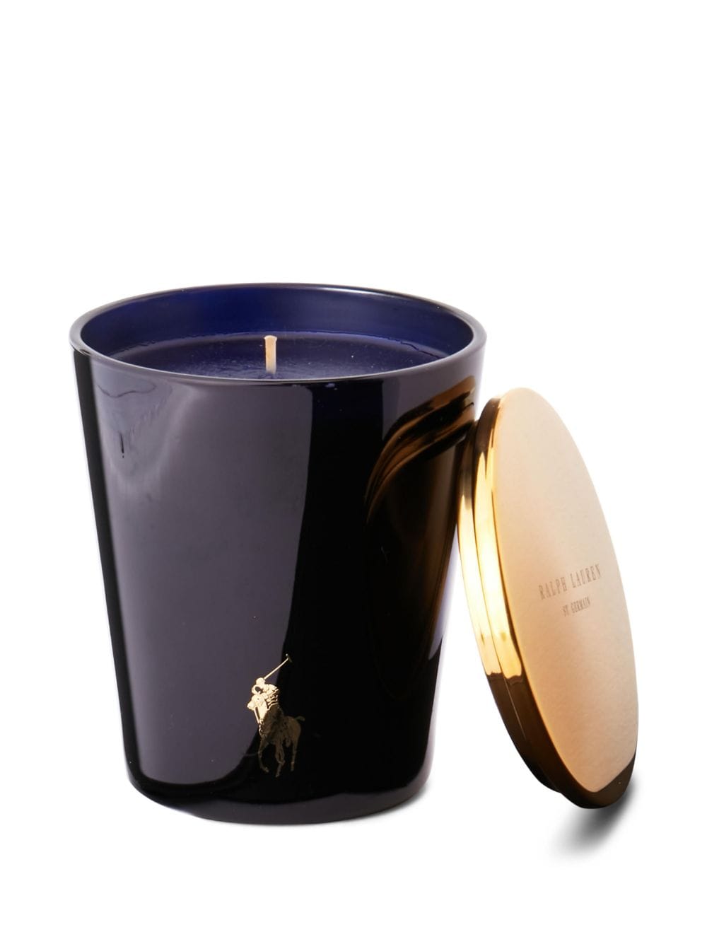 Ralph Lauren Home Round Hill single-wick candle - Blauw
