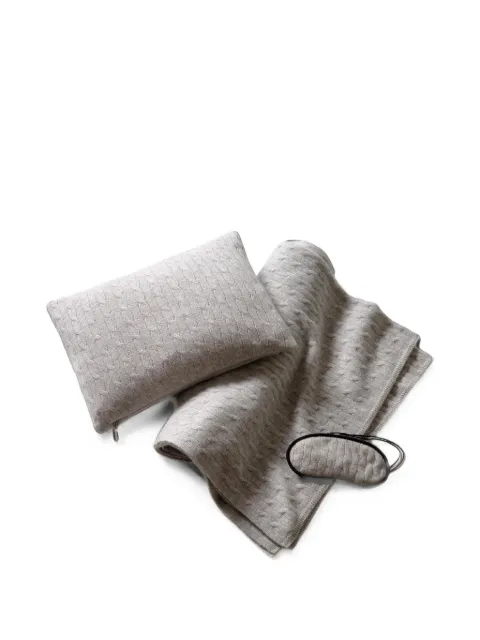 Ralph Lauren Home cable-knit travel set