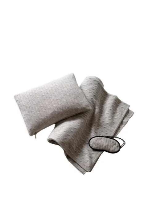 Ralph Lauren Home cable-knit travel set