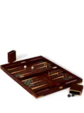 Ralph Lauren Home tartan parkwood backgammon - Brown