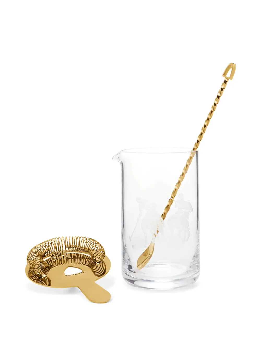 Ralph Lauren Home lot de trois verres à mélange Garrett - Blanc
