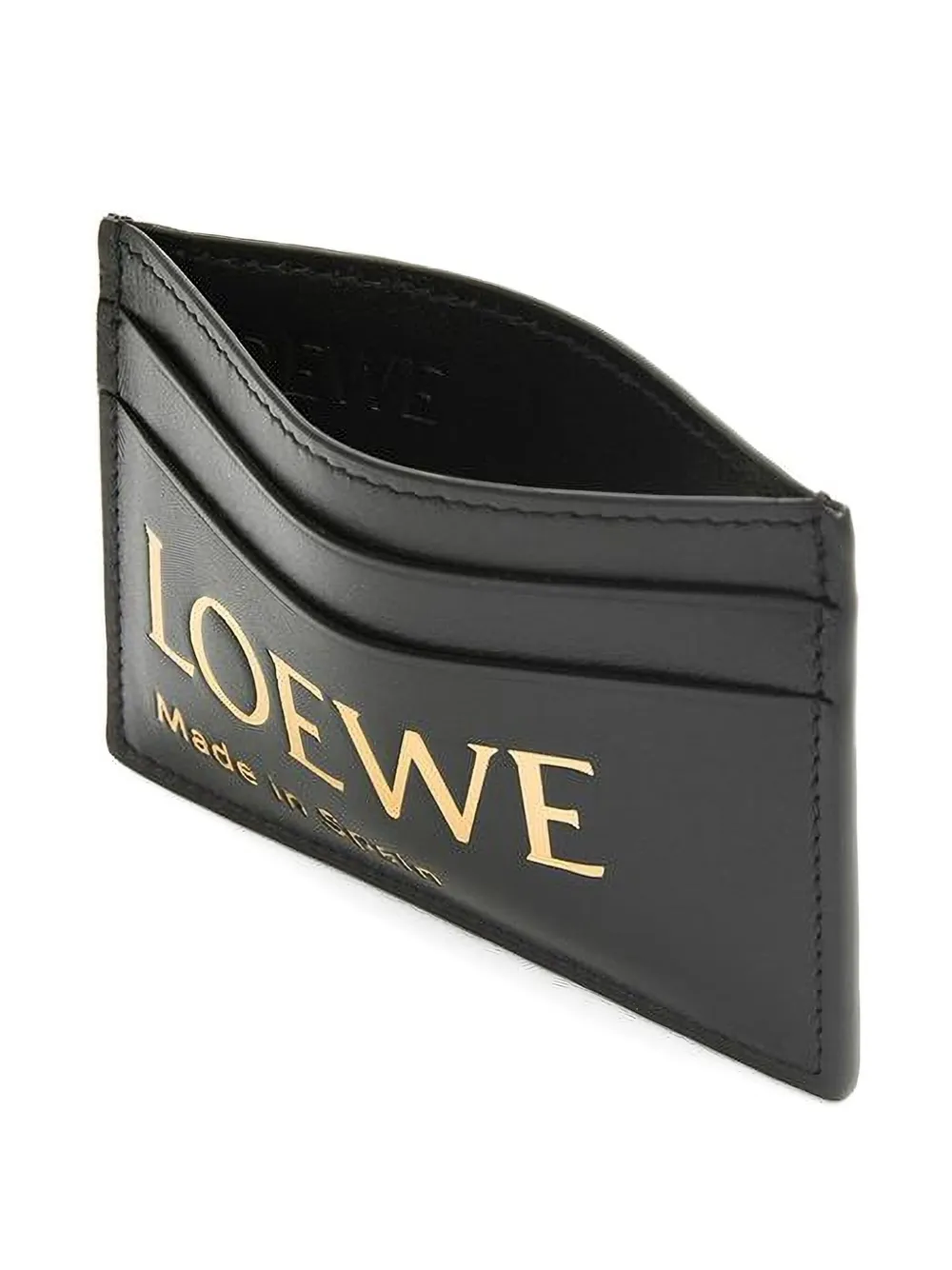 LOEWE Leren pasjeshouder Zwart