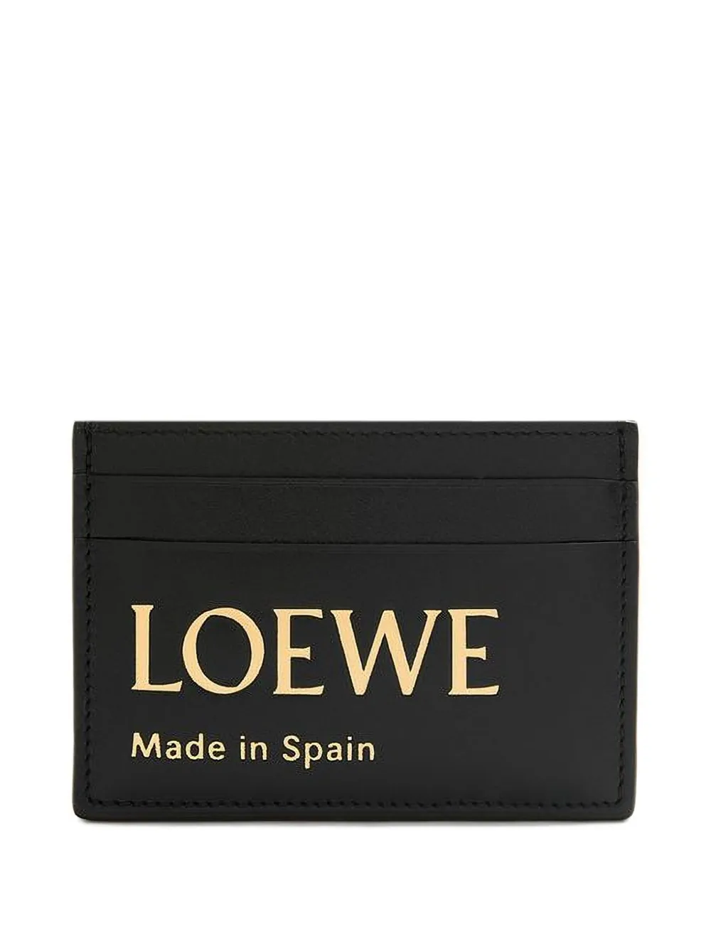 LOEWE Leren pasjeshouder Zwart