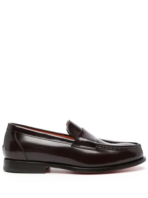 Santoni mocassins Laife à bout rond 