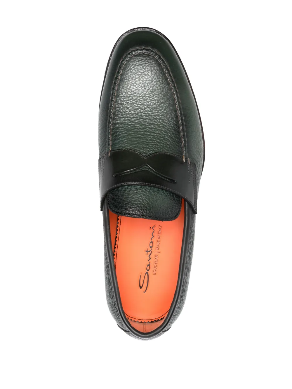Santoni Mocassini in pelle | Scarpe | Image 4