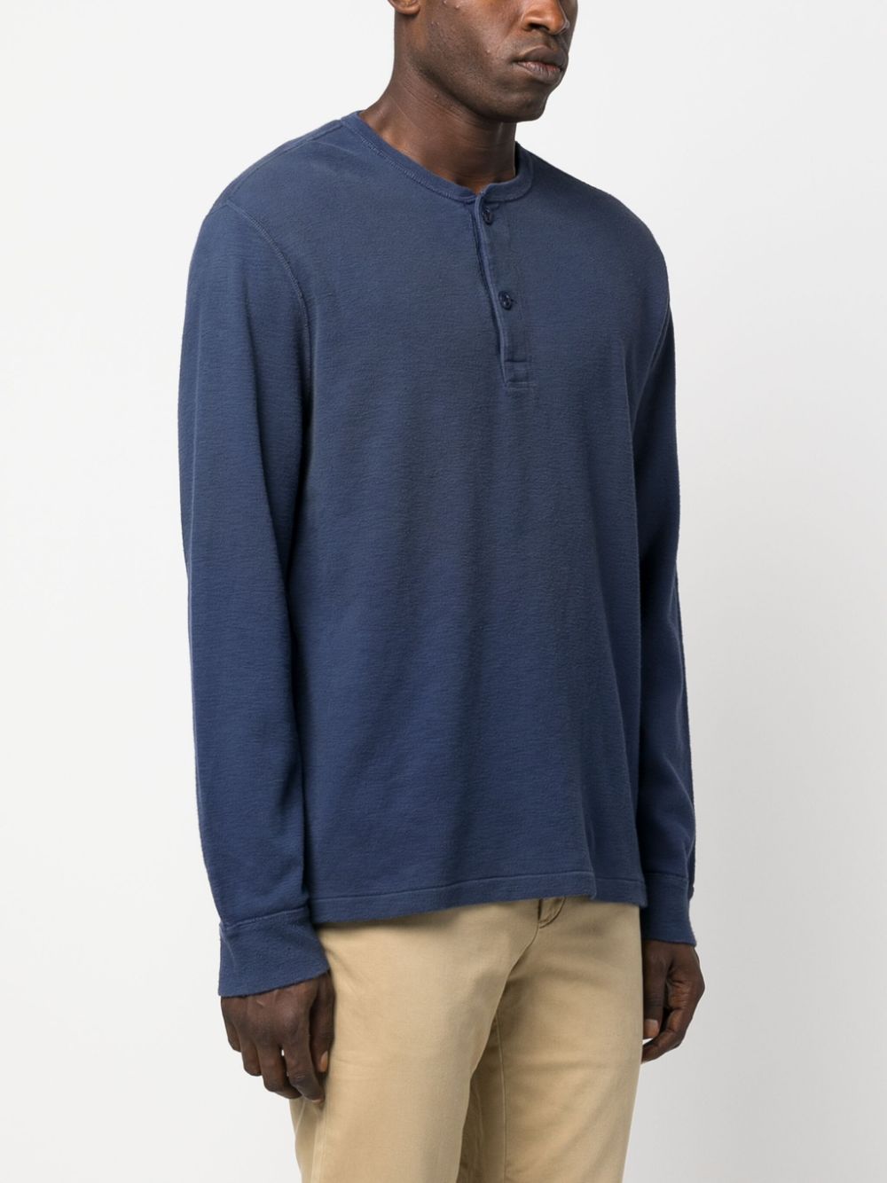 Polo Ralph Lauren button-up cotton sweatshirt Men