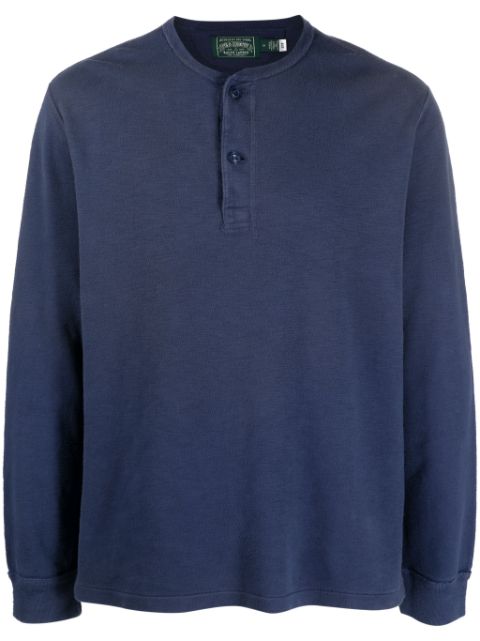 Polo Ralph Lauren button-up cotton sweatshirt Men