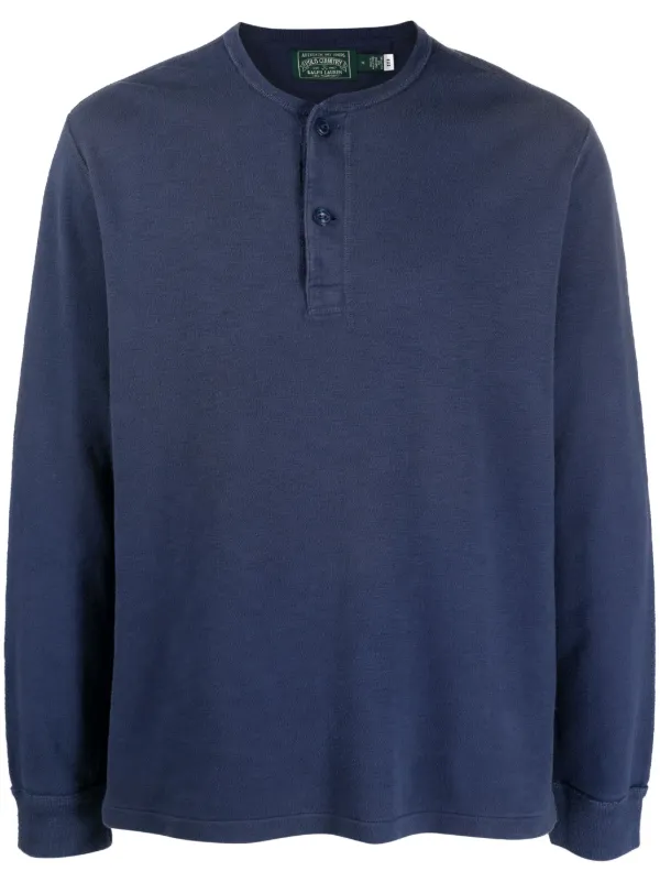 スウェット・トレーナー POLO RALPH LAUREN BLUE COTTON SWEATSHIRT 20682747_51290220_600.jpg
