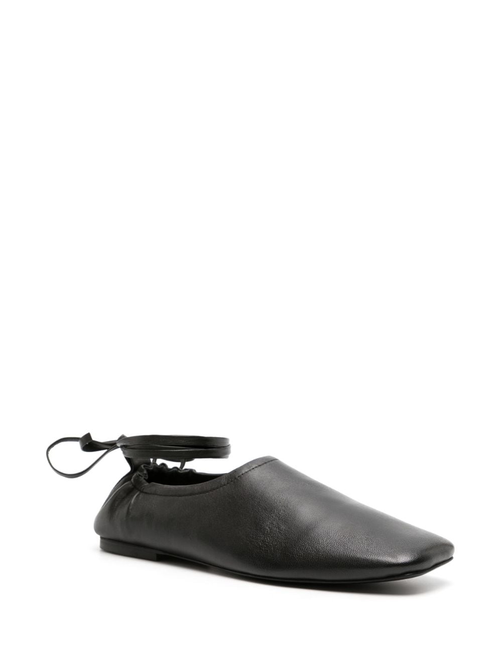 A.EMERY Pinta leather loafer - Zwart