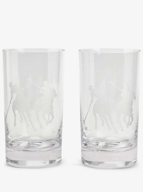 Ralph Lauren Home Garrett highball glasses (set of two)
