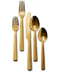 Ralph Lauren Home Academy five-piece cutlery set - Gold