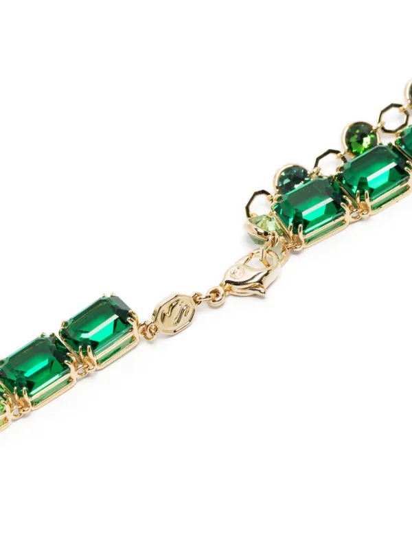 Swarovski Millenia クリスタル ネックレス | グリーン | FARFETCH JP