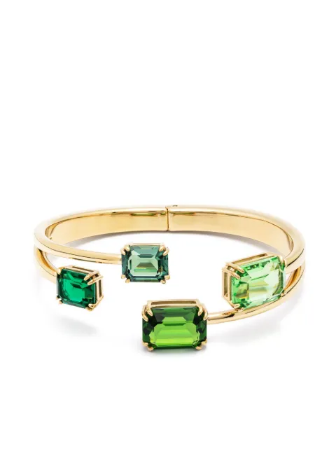Swarovski Millenia gemstone bangle bracelet