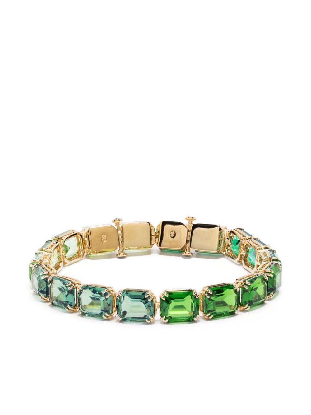 Swarovski Millenia  Crystal Bracelet In Green