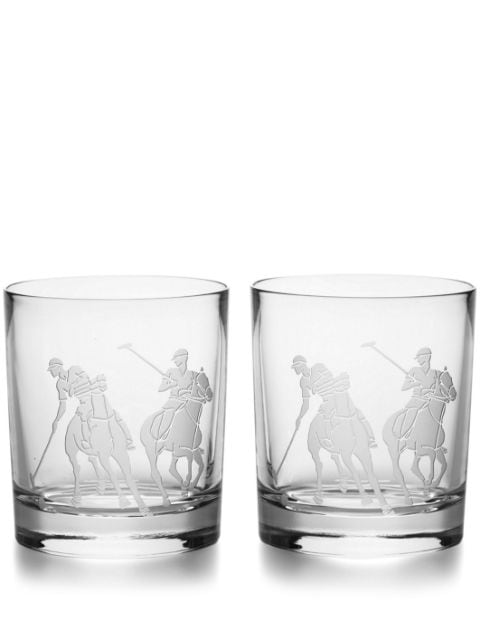 Ralph Lauren Home Garrett Double old fashioned glass (set of two)